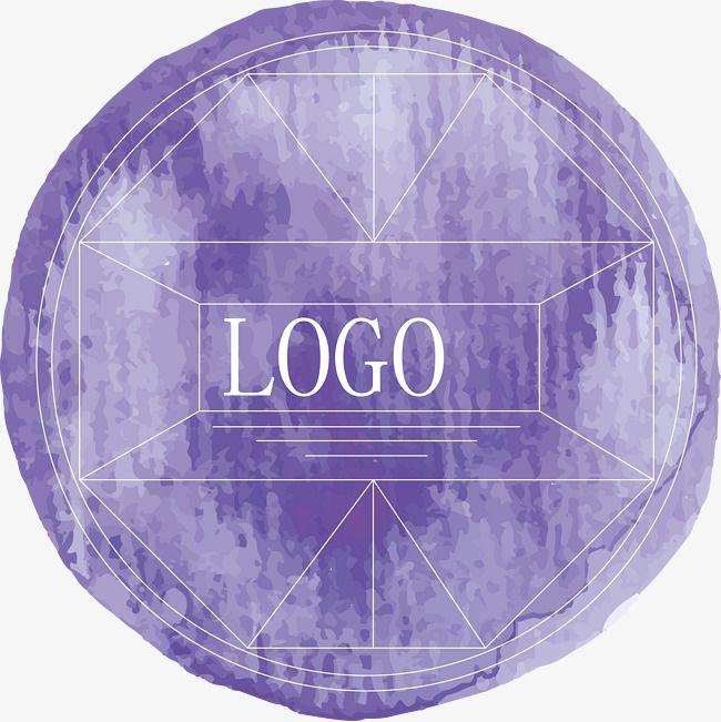 Round Purple Logo - Creative Circular Logo, Logo Vector, Round, Purple PNG and Vector ...