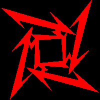 Red Metallica Logo - Red Metallica Logo 2 by ParkesietheHedgehog on DeviantArt