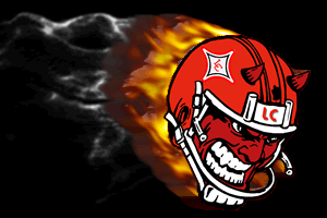 Lincoln County Red Devils Logo - lincoln county red devil football