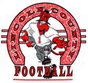 Lincoln County Red Devils Logo - Lincoln County Red Devils