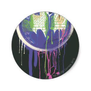 Round Purple Logo - Purple Logo Stickers & Labels