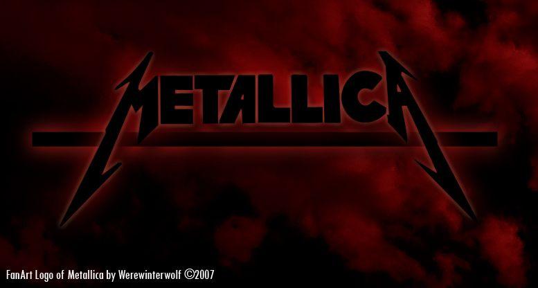 Metallica Red Logo - Metallica Logo by Werewinterwolf on DeviantArt
