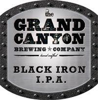 Grand Canyon IPA Logo - Black Iron IPA - Grand Canyon Brewing Company - Untappd