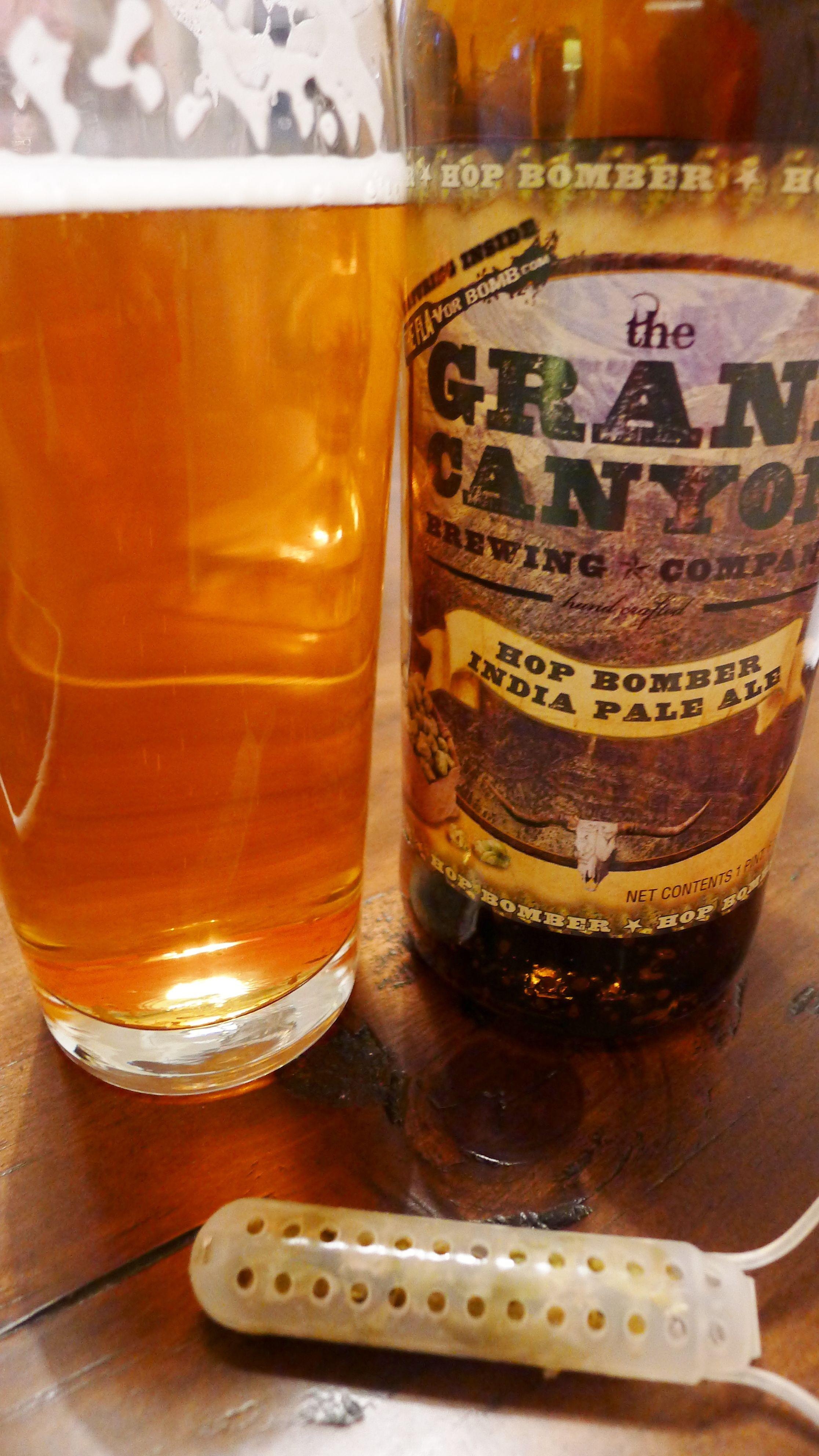 Grand Canyon IPA Logo - Too Much of a Good Thing