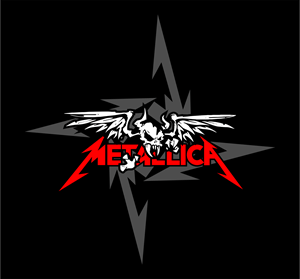 Red Metallica Logo - Metallica Logo Vector (.CDR) Free Download
