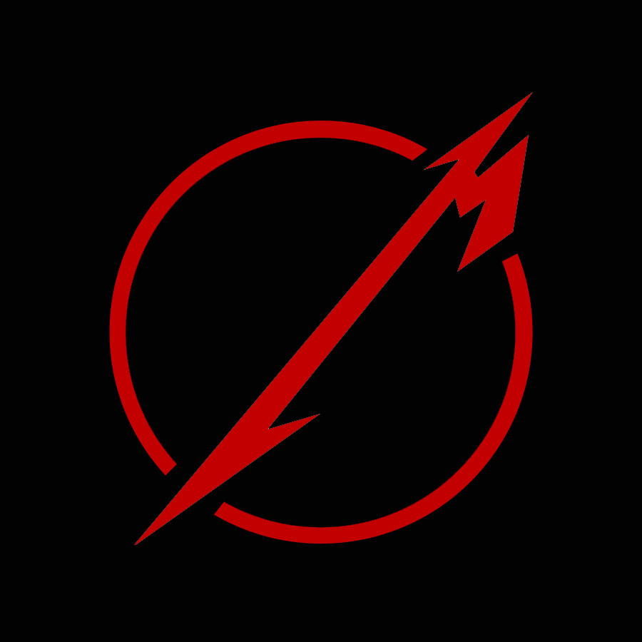 Red Metallica Logo - Recreated the Metallica: Through the Never logo since I couldn't ...