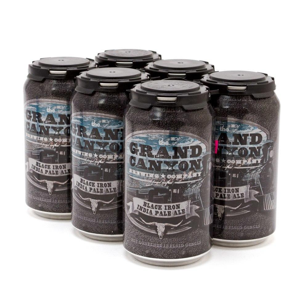 Grand Canyon IPA Logo - The Grand Canyon Brewing Co, Black Iron IPA, 6 Pack Can ...