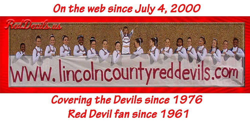 Lincoln County Red Devils Logo - Lincoln County Red Devils