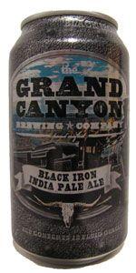 Grand Canyon IPA Logo - Black Iron India Pale Ale | Grand Canyon Brewing Company | BeerAdvocate