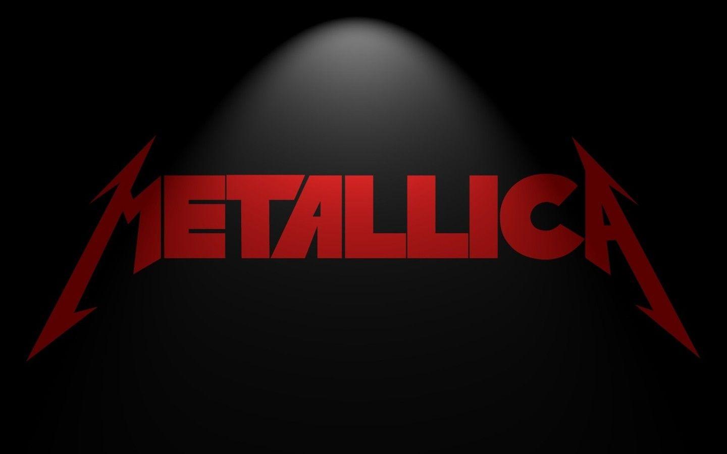 Red Metallica Logo - Metallica Logos