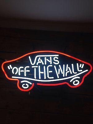Cool Neon Vans Logo - Does anyone know if the Vans neon sign is still available or no?