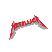Red Metallica Logo - Last logos :: Vector Logos, Brand logo, Company logo