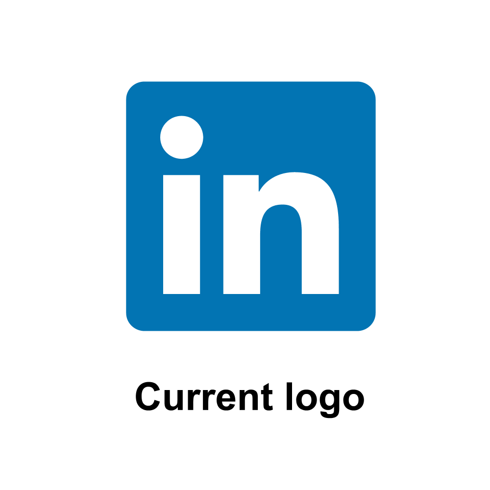 linkedin symbol for resume