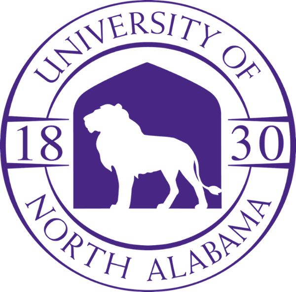 Round Purple Logo - UNA's Official Logos. University of North Alabama