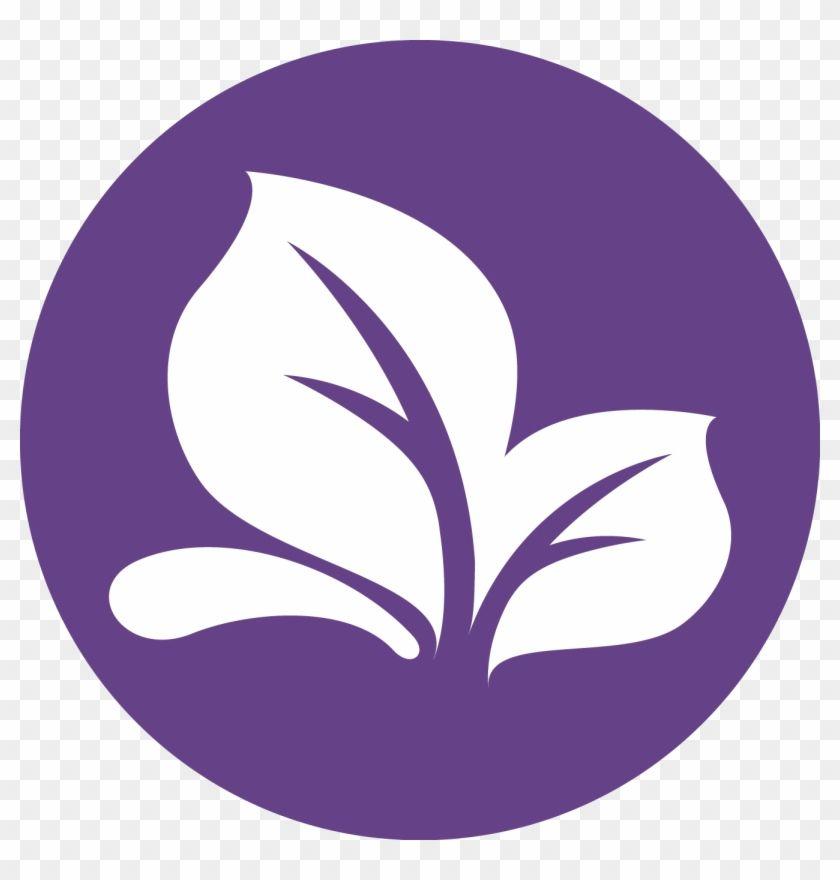 Round Purple Logo - Nco Icon Round Purple Beach Transparent PNG Clipart