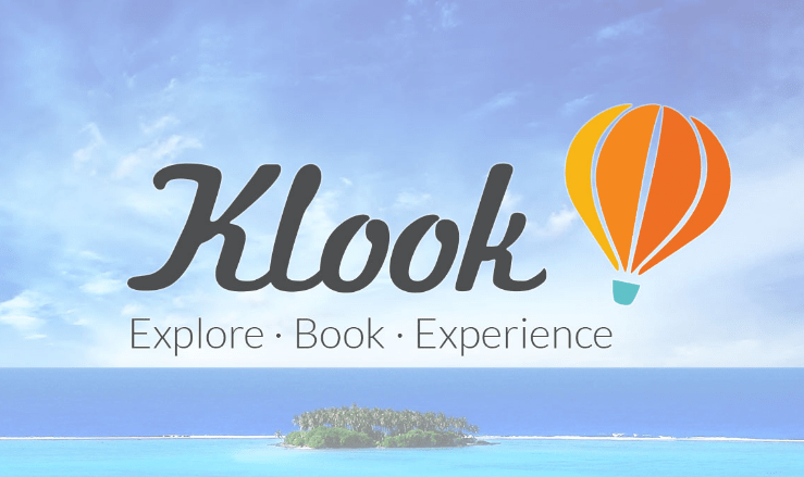 Klook Logo - Booking Experiences with Klook Travel Quirky Yuppie