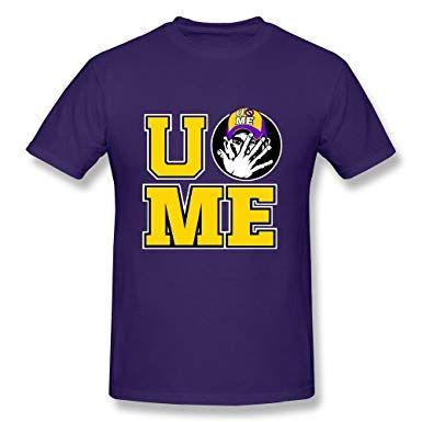 U Can T See Me Logo - Catees Men's John Cena U Cant See Me Logo T Shirts: Amazon.co.uk