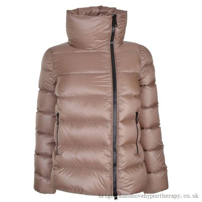 Salix Logo - Moncler Women's Salix Logo Coat In Rose : Jackets Design Online