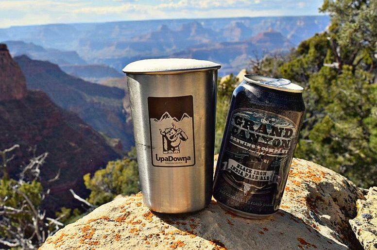 Grand Canyon IPA Logo - Grand Canyon Brewing Co – UpaDowna