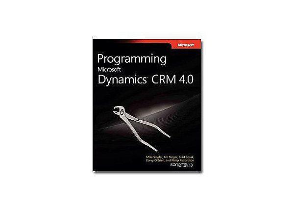 Microsoft Dynamics CRM 4 0 Logo - Microsoft Dynamics CRM 4.0 book
