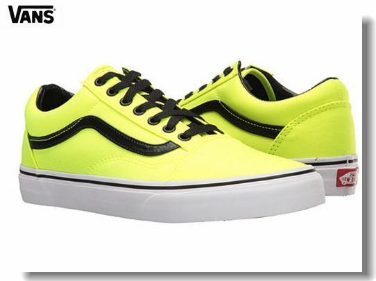 Cool Neon Vans Logo - New Vans Shoes Online - Latest Vans Old Skool™ Athletic Shoes Neon ...