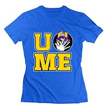 U Can T See Me Logo - Women's John Cena U Can't See Me Logo WWE 100% Cotton Tee Shirt ...