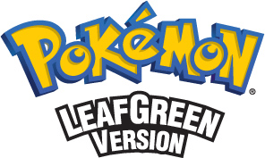 Pokemon Leaf Green Logo - Pokemon LeafGreen.png