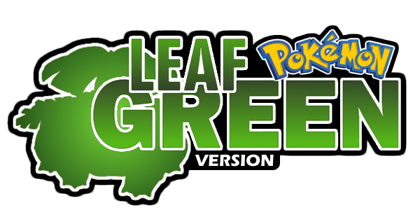 Pokemon Leaf Green Logo - Pokemon Leaf Green Logo by brfa98 on DeviantArt