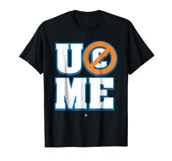 U Can T See Me Logo - WWE John Cena U Can't See Me Graphic T Shirt: Clothing