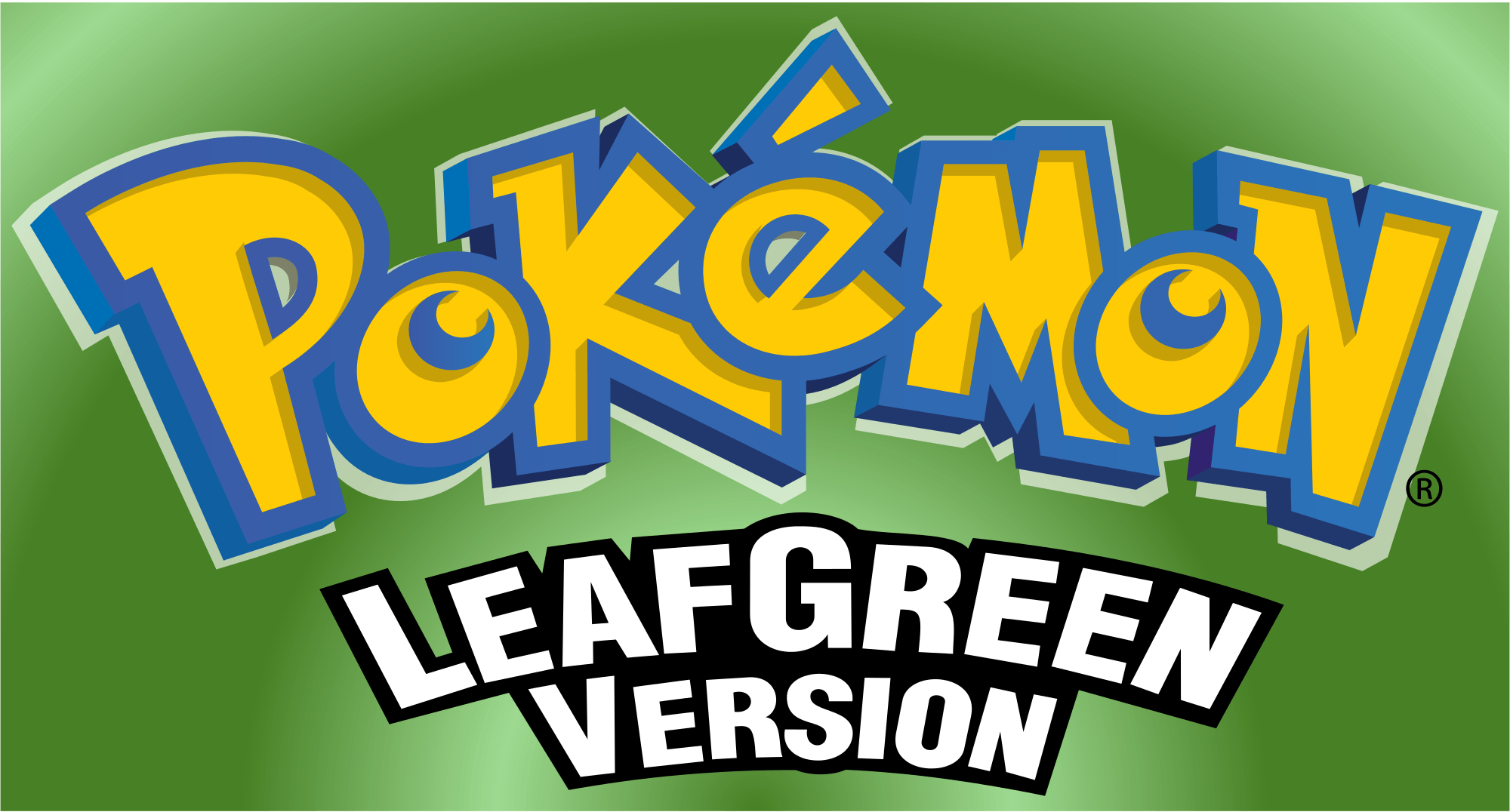 Pokemon Leaf Green Logo - File:Pokemon LeafGreen.svg - Wikimedia Commons