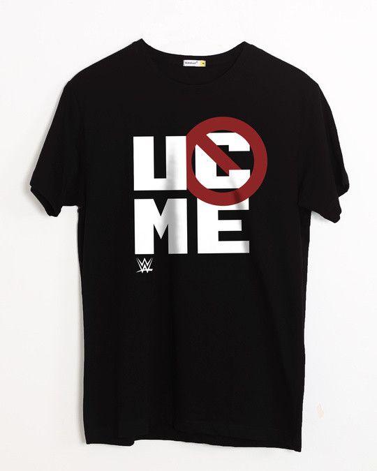 U Can T See Me Logo - Buy You Can't See Me (WWEL) Printed Half Sleeve T-Shirt For Men ...