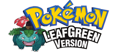 Pokemon Leaf Green Logo - Pokémon: LeafGreen Version Details - LaunchBox Games Database
