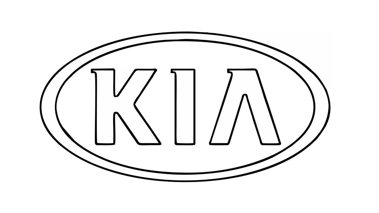 Kia Motors Logo - 11 kia motors logo 2 cinza pb - YouTube