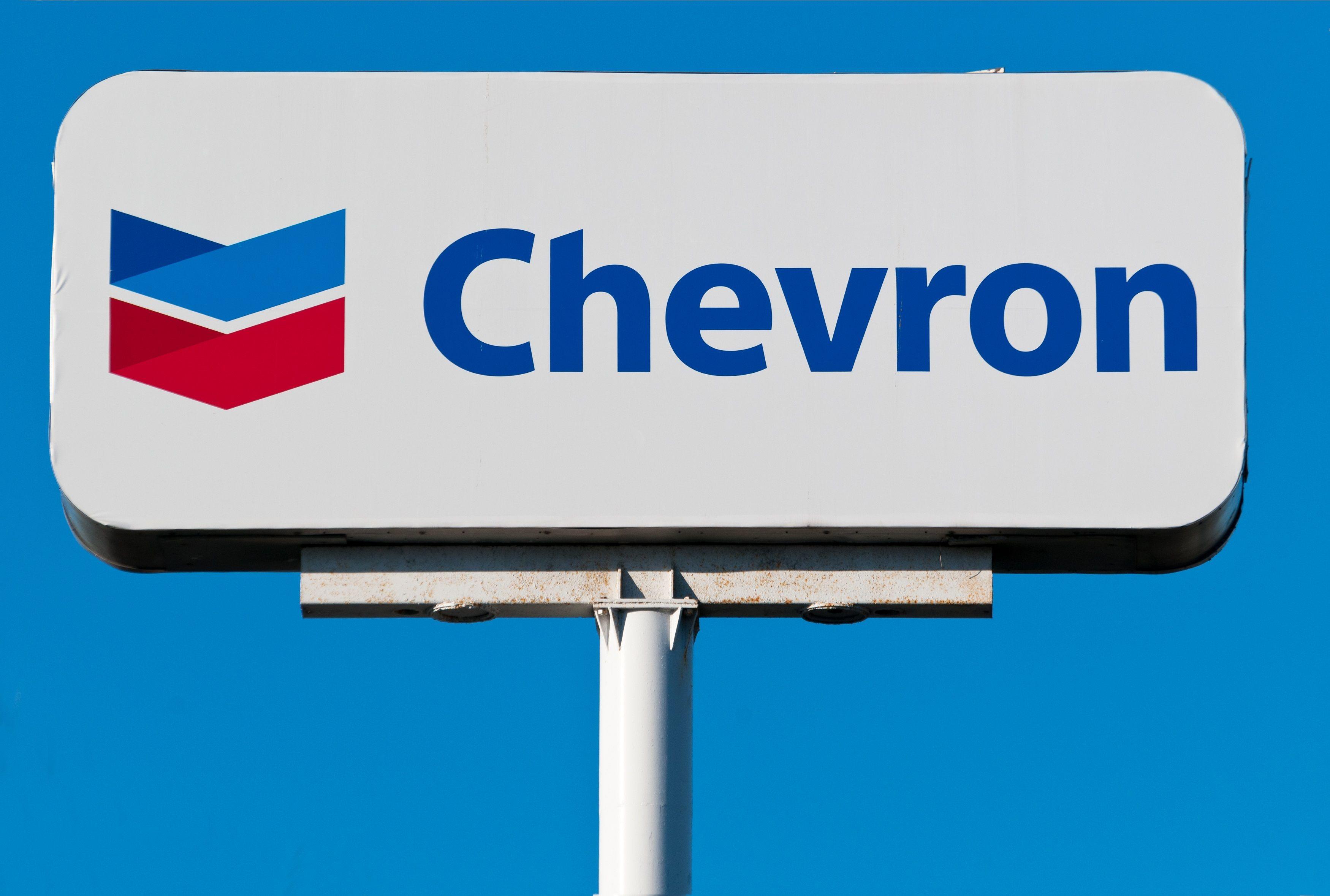 Chevron Logo - Oil & Gas Companies: Chevron Corporation. Oil & Gas IQ