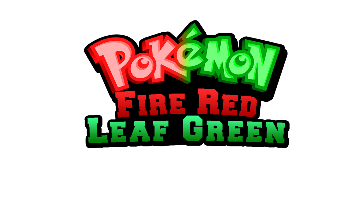 Pokemon Leaf Green Logo - Pokemon Fire Red Leaf green logo youtube by The-Trainer-Ruby on ...