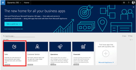 Microsoft Dynamics CRM 4 0 Logo - Find your way around Dynamics 365 for Customer Engagement apps ...