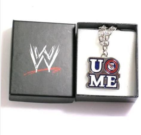 U Can T See Me Logo - WWE John Cena U Can't See Me Silver brass Pendant