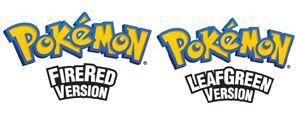 Pokemon Leaf Green Logo - RPGFan Reviews - Pokémon FireRed & LeafGreen
