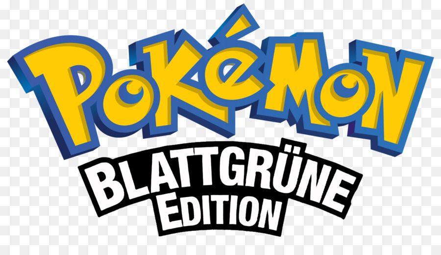 Pokemon Leaf Green Logo - Pokémon FireRed and LeafGreen Pokémon GO Pokémon Black 2 and White 2 ...