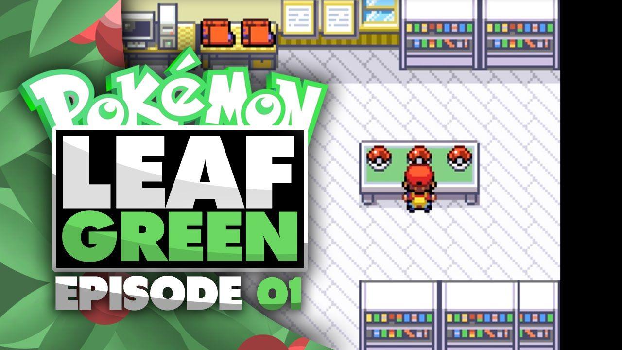 Pokemon Leaf Green Logo - Pokémon Leaf Green Randomizer Nuzlocke Part 1: How Random Can We Go ...