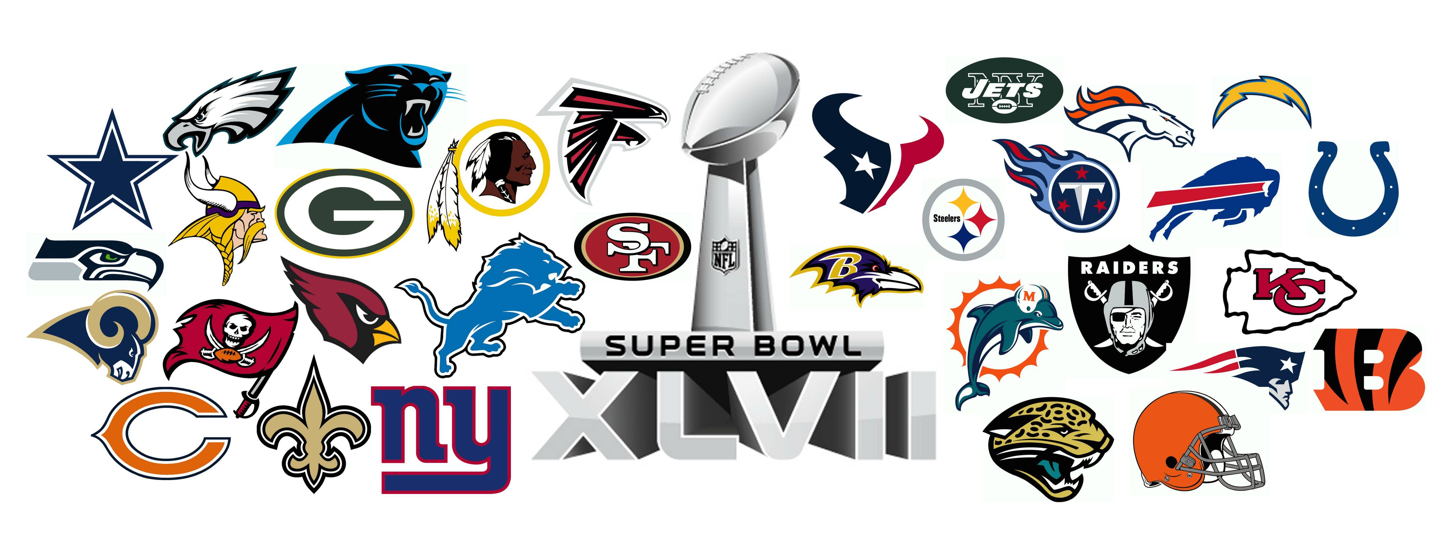 NFL American Football Logo - The Philadelphia Eagles logo is the only NFL team logo facing left ...