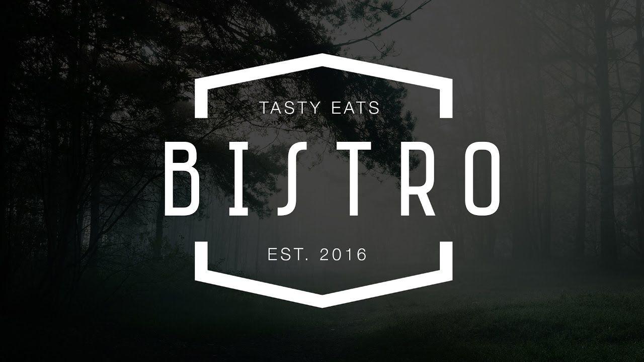 Bistro Logo - How To Design A Bistro Logo In Photoshop - YouTube
