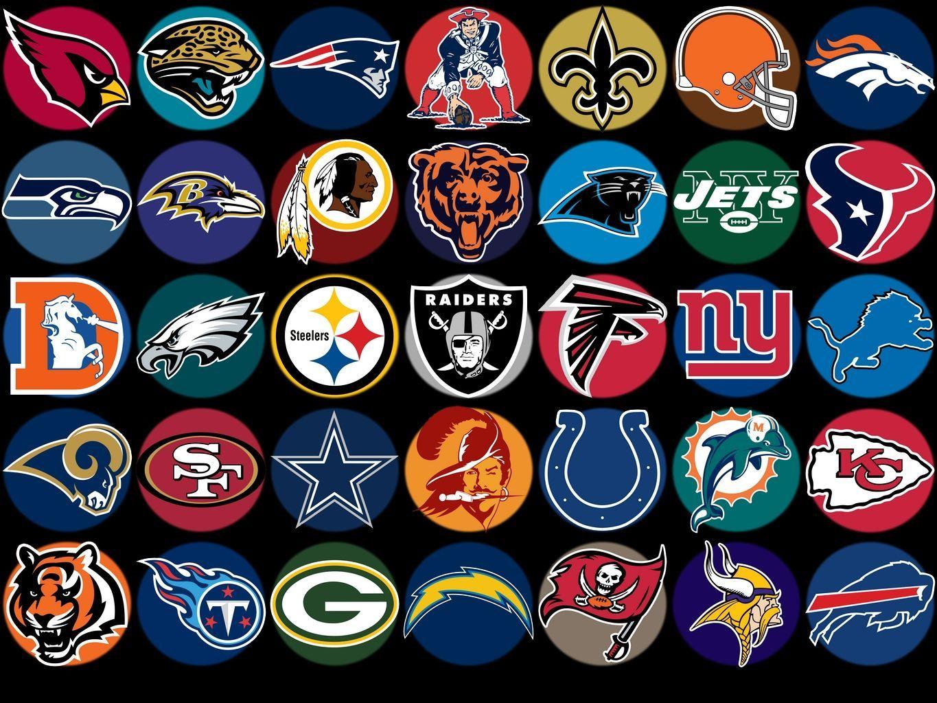 NFL American Football Logo - pubs to watch the NFL in Dublin