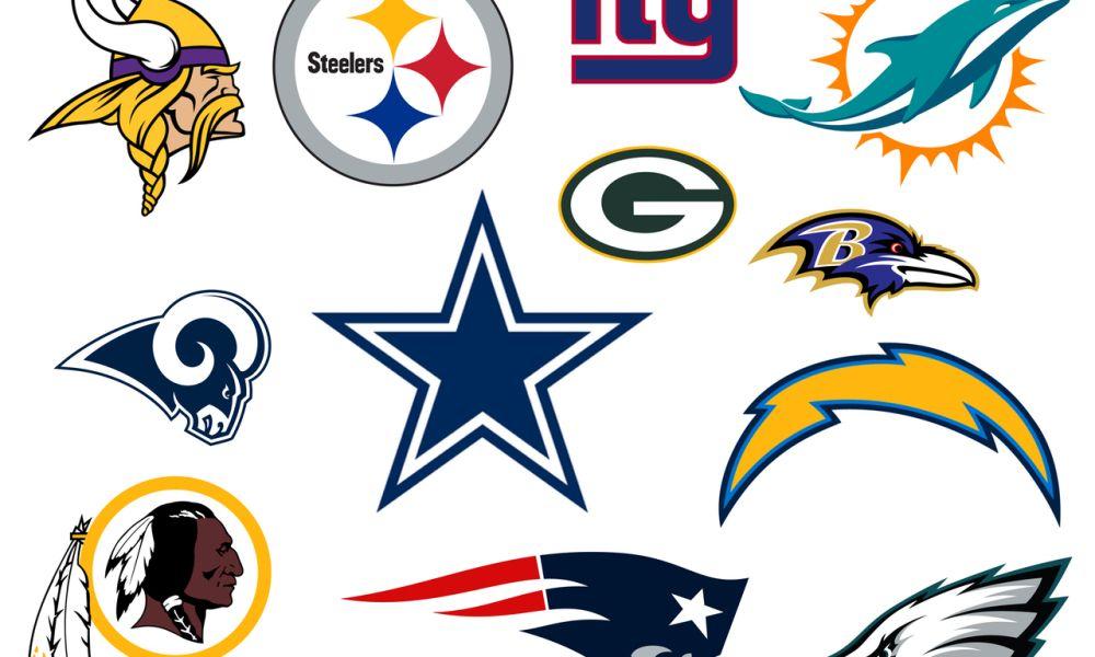 NFL American Football Logo - Ranking all 32 NFL logos, from worst to best | Touchdown Wire