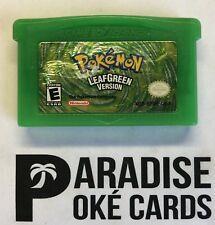 Pokemon Leaf Green Logo - Pokémon LeafGreen Version Games | eBay
