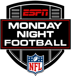 NFL American Football Logo - Monday Night Football