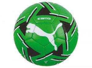Green Football Logo - Puma Esito Football Size 5 Green Black Ball With White Puma Logo | eBay
