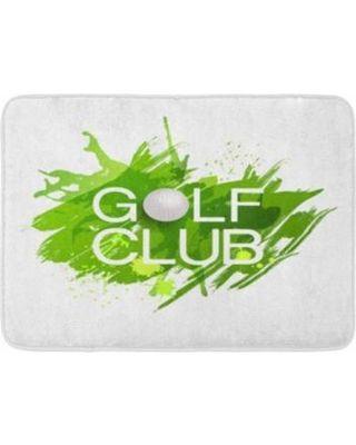 White and Green Ball Logo - Amazing Deals on GODPOK Blank Green Ball Golf Club Design White ...