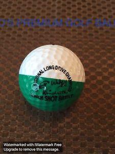 White and Green Ball Logo - PING GOLF BALL-GREEN/WHITE PING EYE 4 #2.....9/10....WITH TRICK SHOT ...