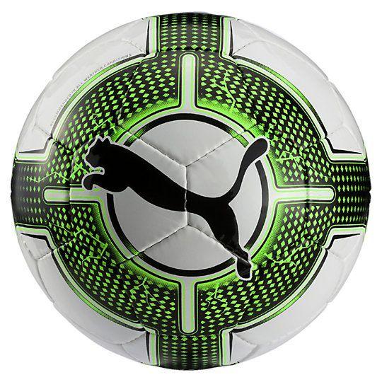 White and Green Ball Logo - Puma Evopower 5.3 Futsal Ball - white/green | Soccer Village